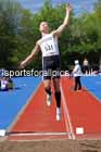 Long Jump, 2026 North Eastern Track and Field Champs, Shildon, County Durham. Photo: David T. Hewitson/Sports for All Pics